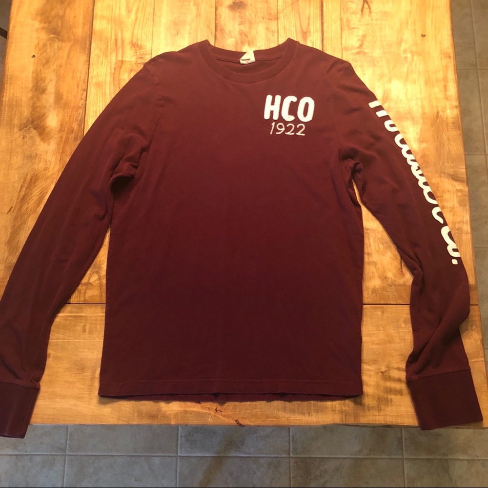 Hollister Long Sleeve Shirt
